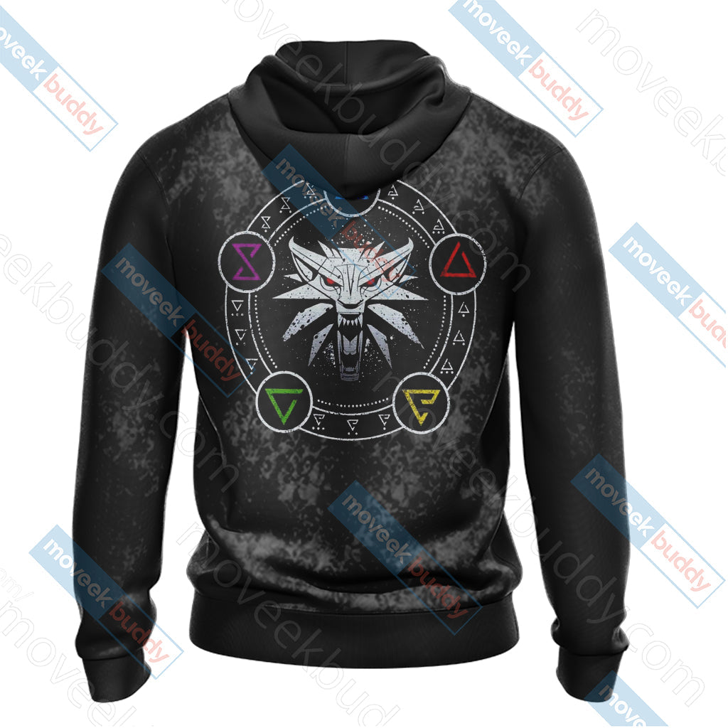 The Witcher Wild Hunt Unisex 3D T-shirt