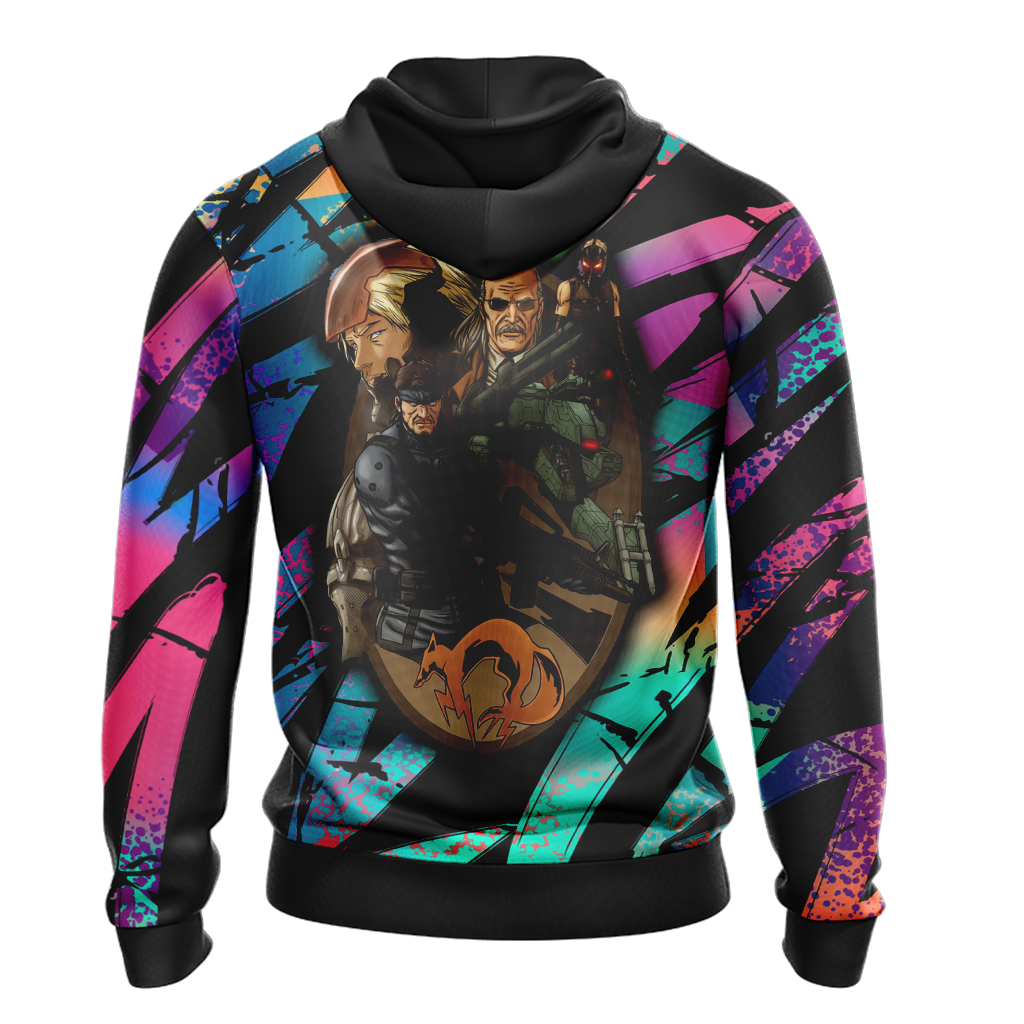 Metal Gear New Version Unisex 3D T-shirt