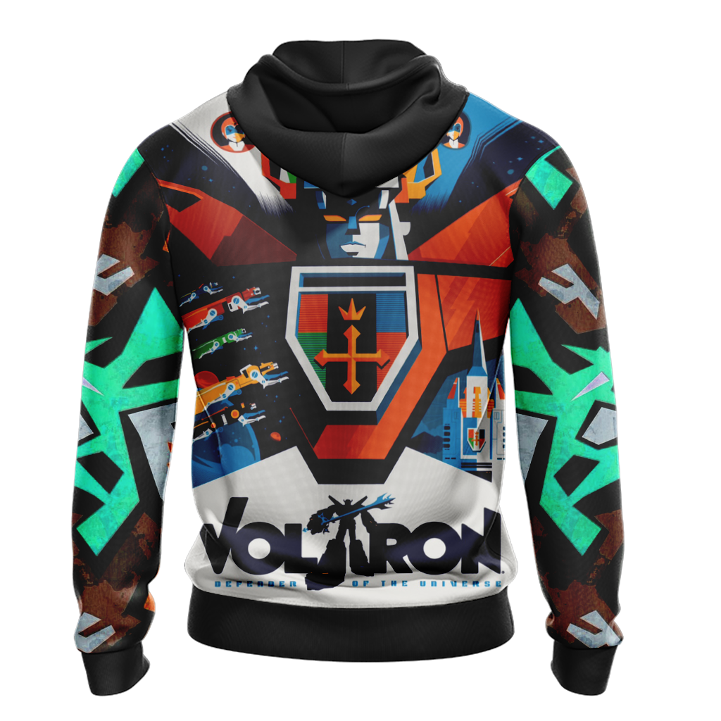 Voltron: Legendary Defender New Version Unisex 3D T-shirt