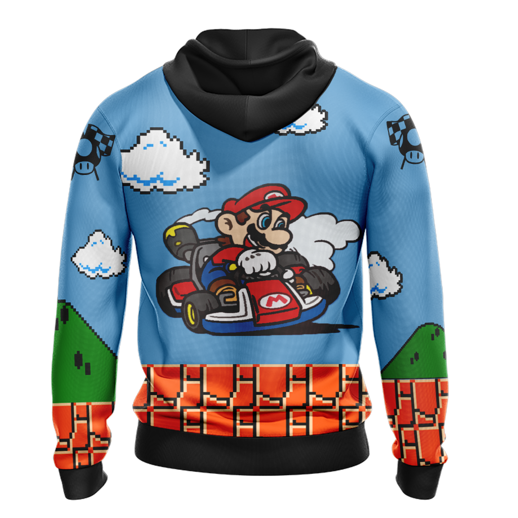 Mario Cart Unisex 3D T-shirt