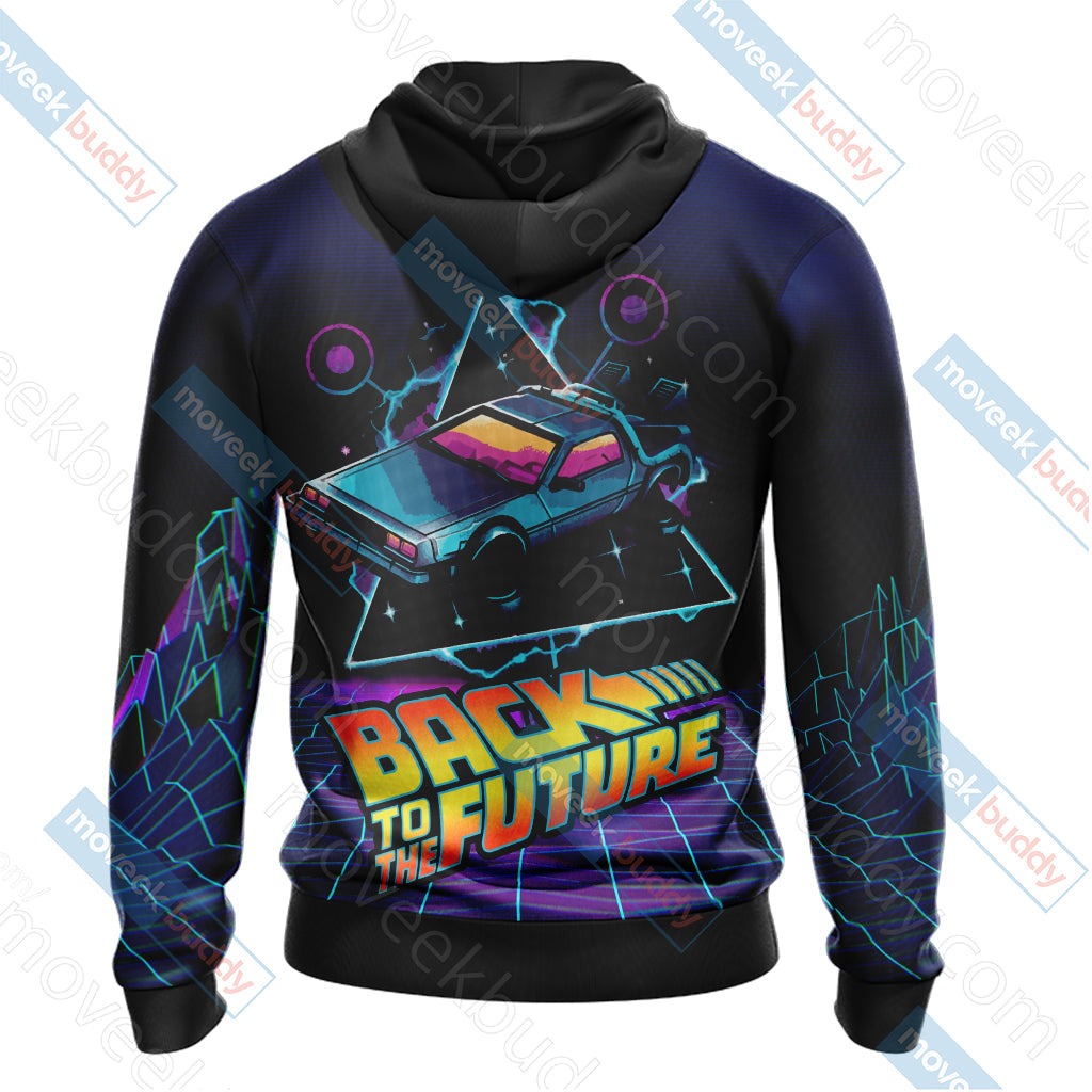Back To The Future Unisex 3D T-shirt