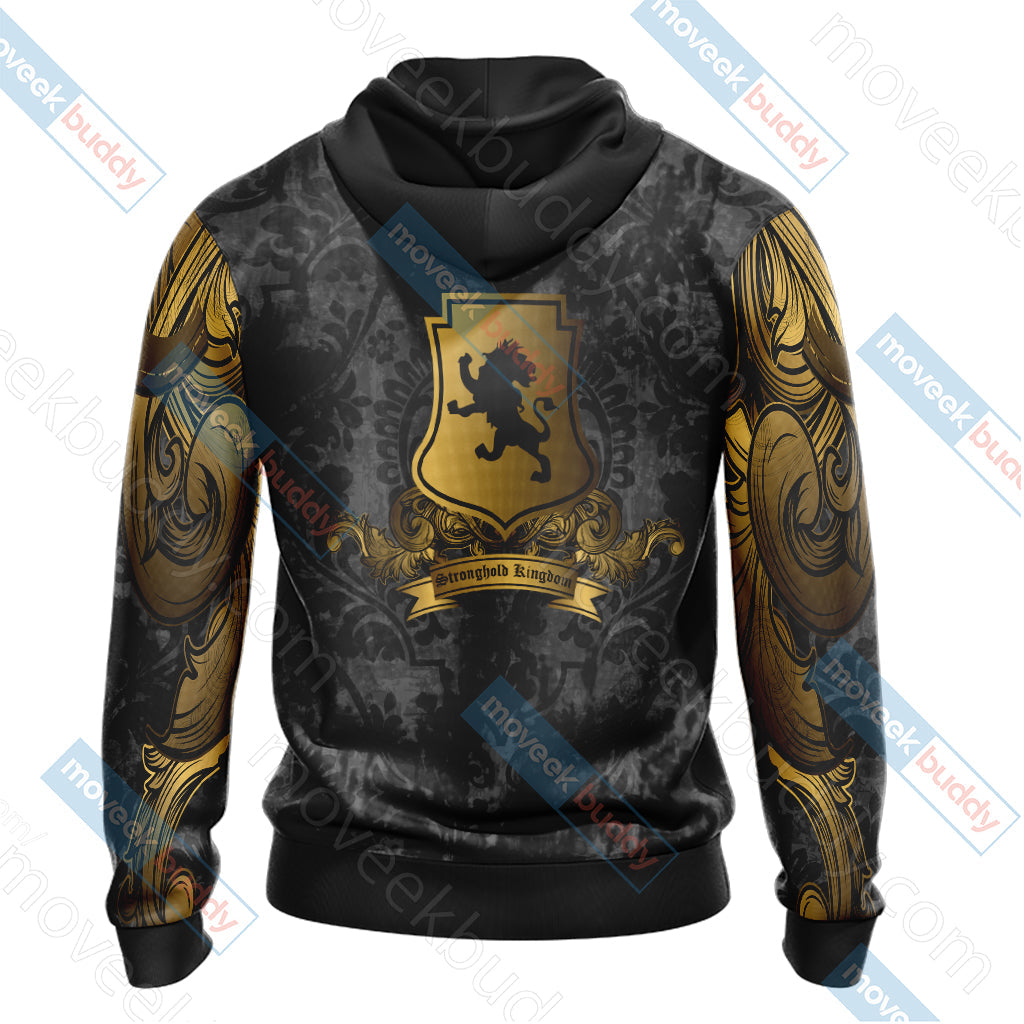 Stronghold Kingdoms Unisex 3D T-shirt