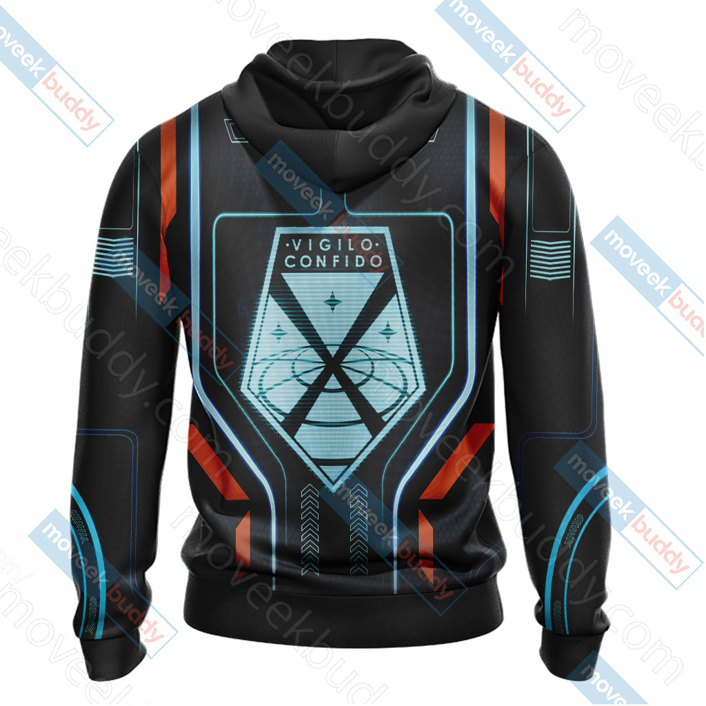 X-COM Unisex 3D T-shirt