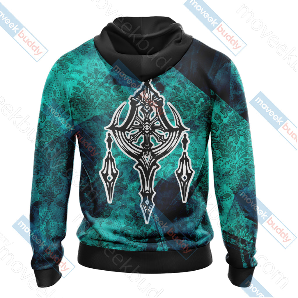 Final Fantasy XII - Esper Symbol Unisex 3D T-shirt