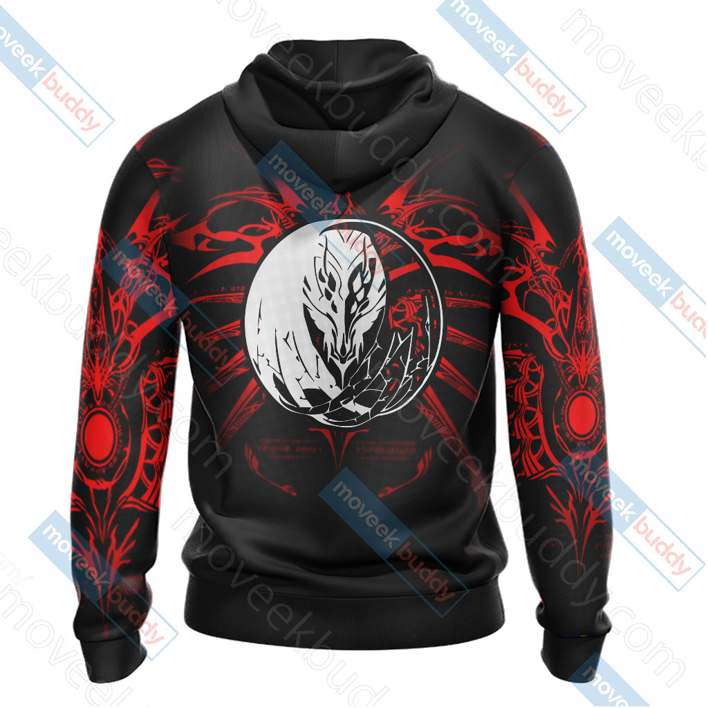Fire Emblem Fates - Dragon Symbol Unisex 3D T-shirt