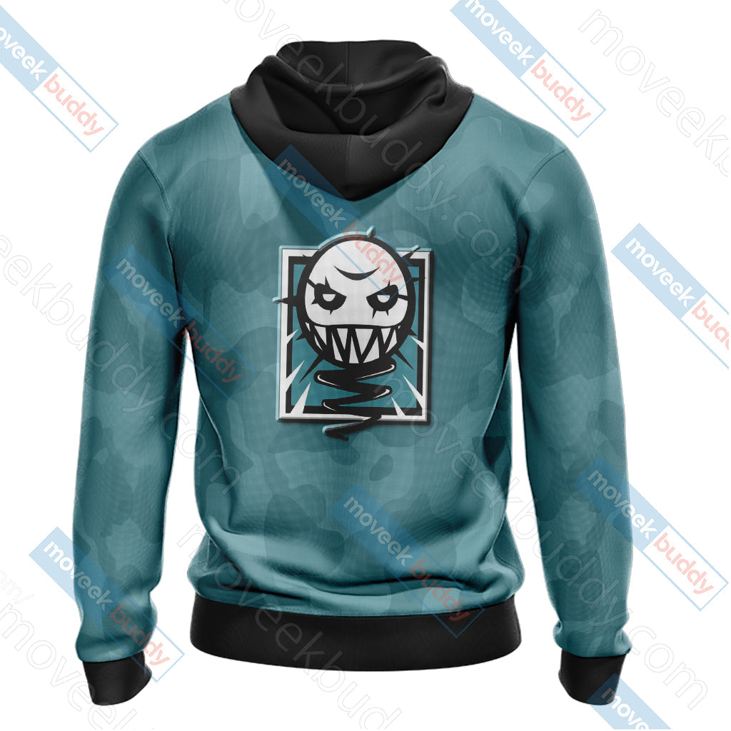 Tom Clancy's Rainbow Six - Ela Unisex 3D T-shirt