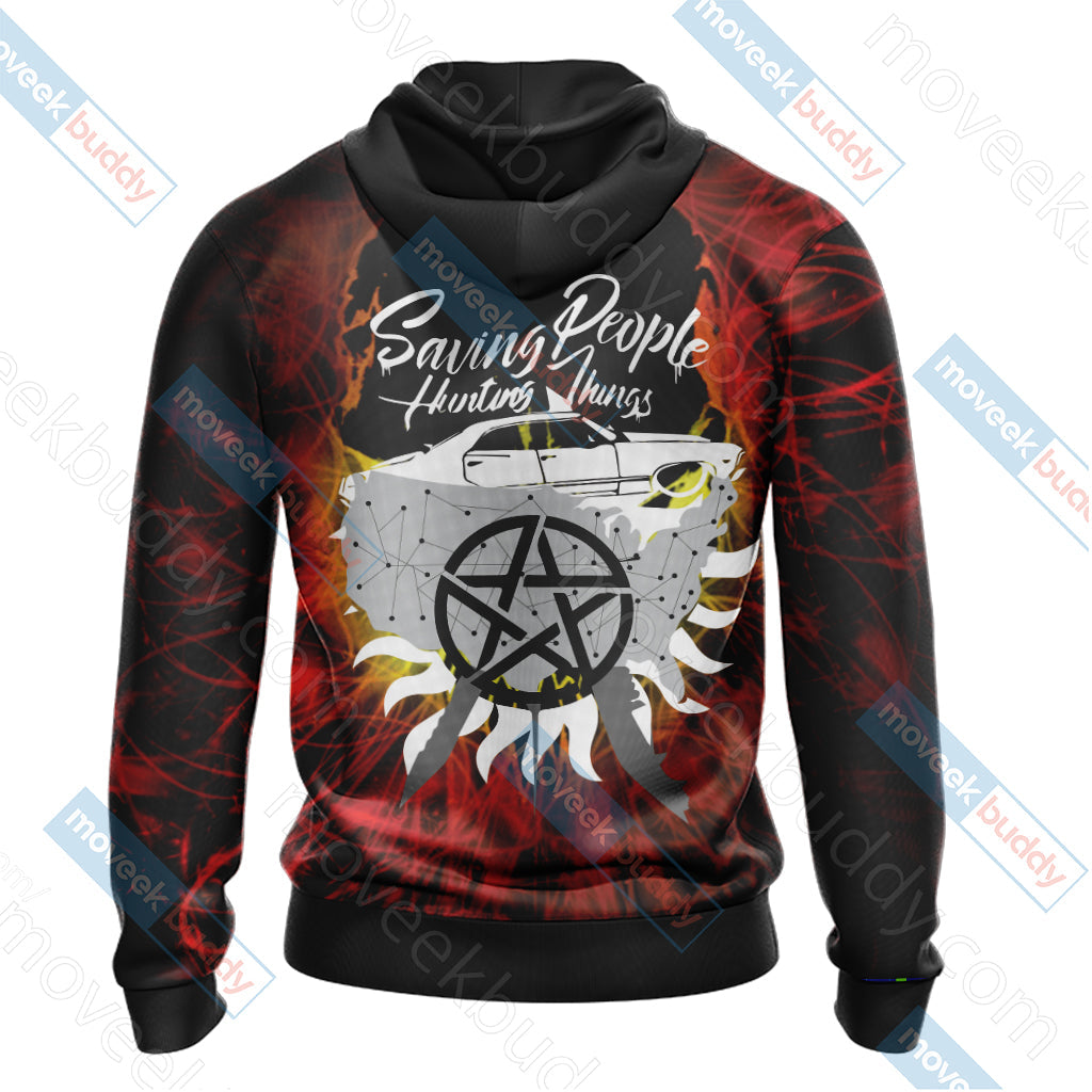 Supernatural - New Version Unisex 3D T-shirt