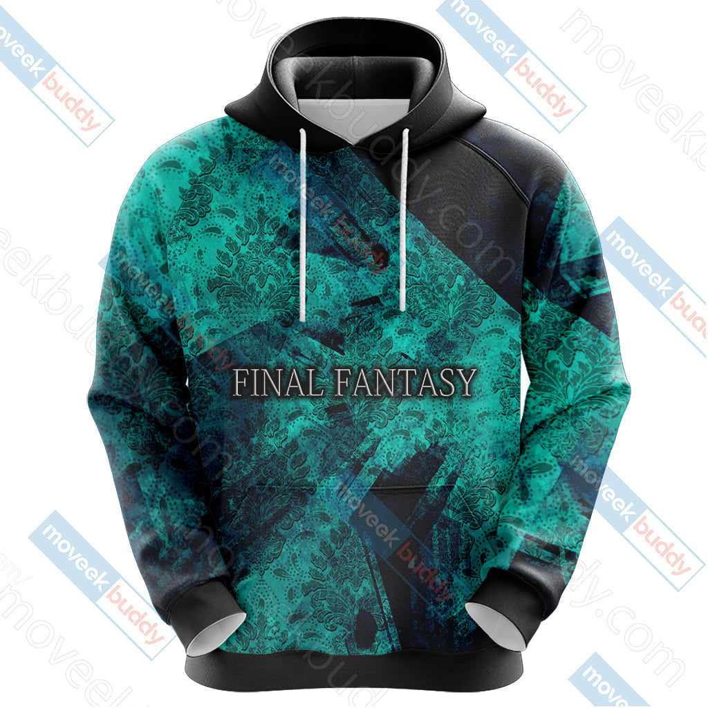 Final Fantasy XII - Esper Symbol Unisex 3D T-shirt