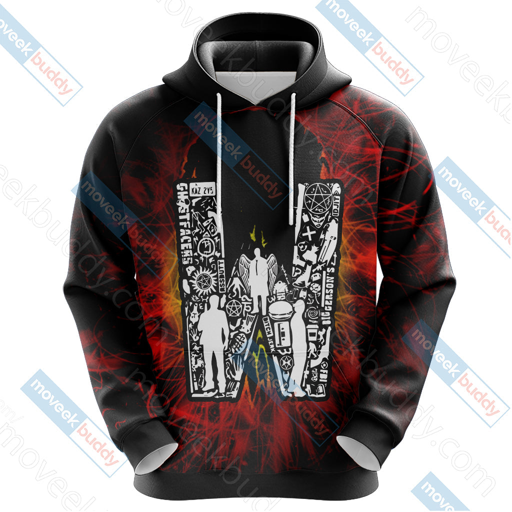 Supernatural - New Version Unisex 3D T-shirt