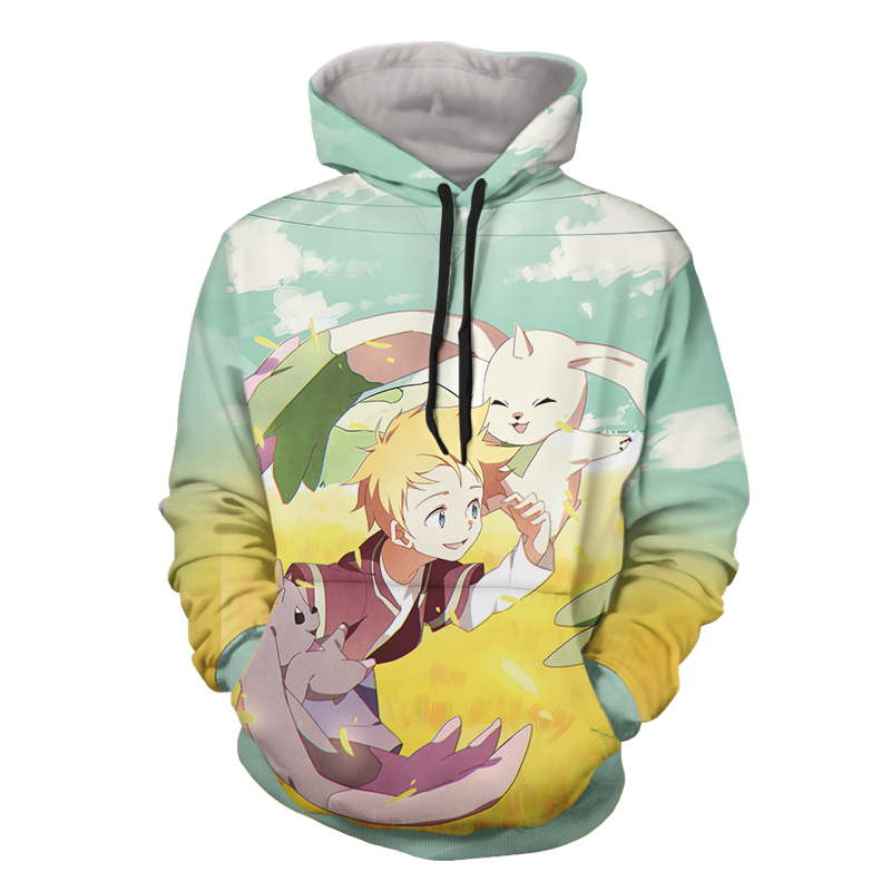 Digimon Terriermon And Lopmon Unisex 3D T-shirt