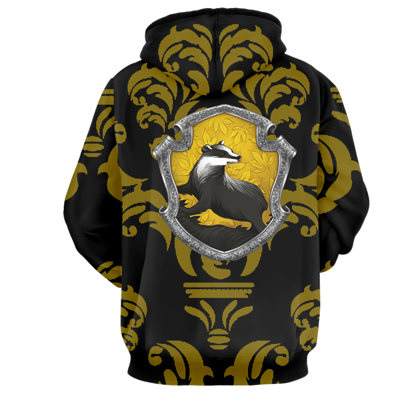 Loyal Like A Hufflepuff Harry Potter New Collection Unisex 3D T-shirt