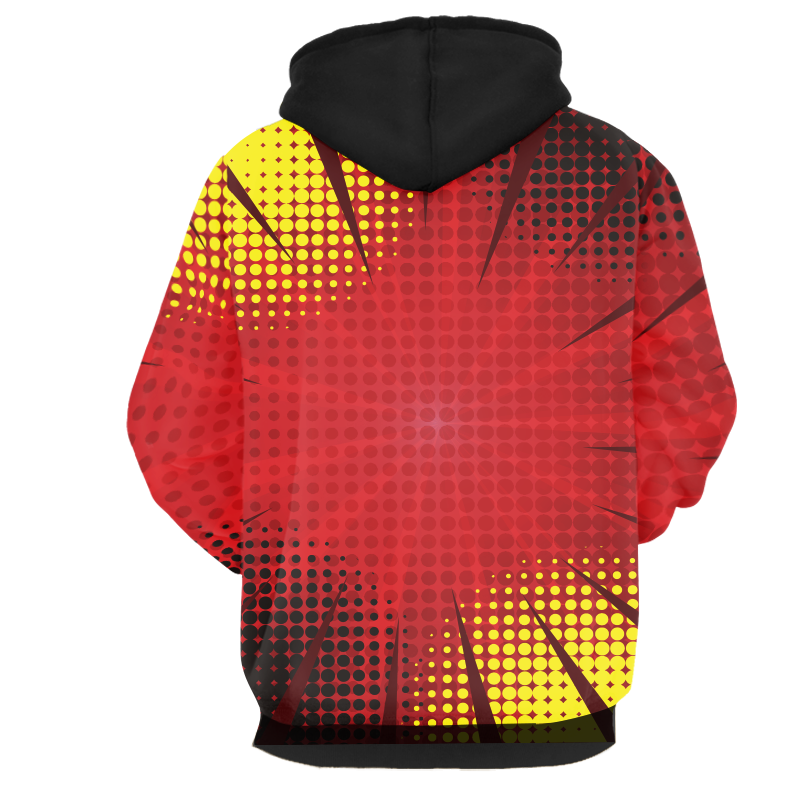 Marvelous Cosplay 3D Hoodie