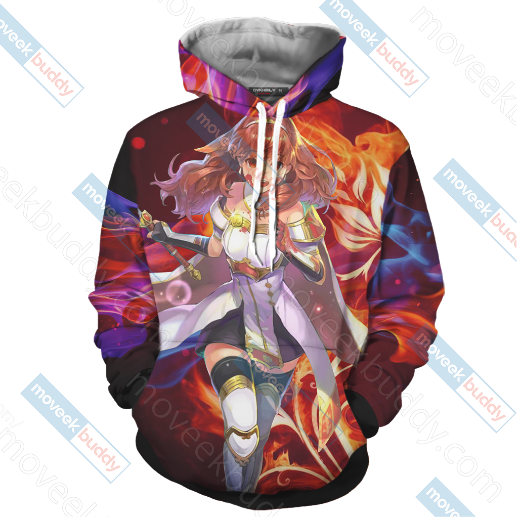 Fire Emblem Celica 3D T-shirt