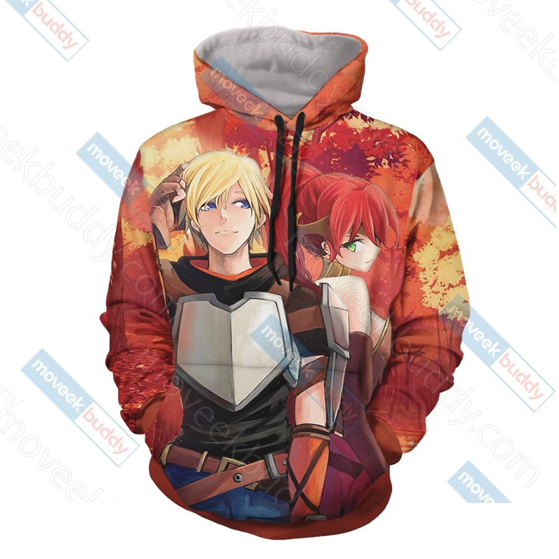 RWBY Jaune and Pyrrha Unisex 3D T-shirt