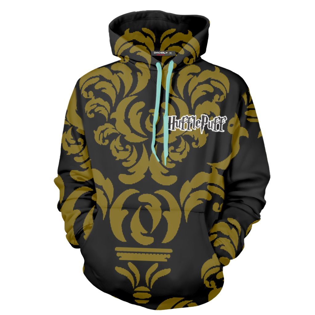 Loyal Like A Hufflepuff Harry Potter New Collection Unisex 3D T-shirt
