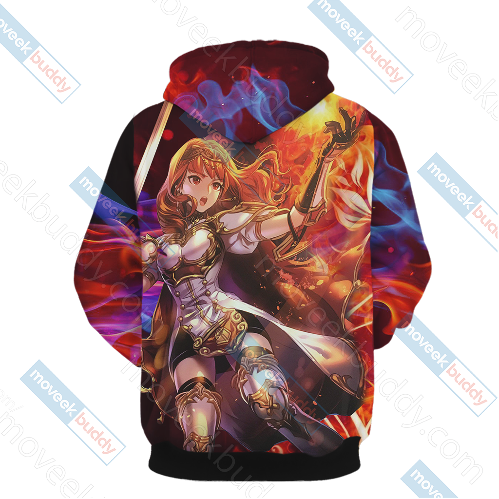 Fire Emblem Celica 3D T-shirt