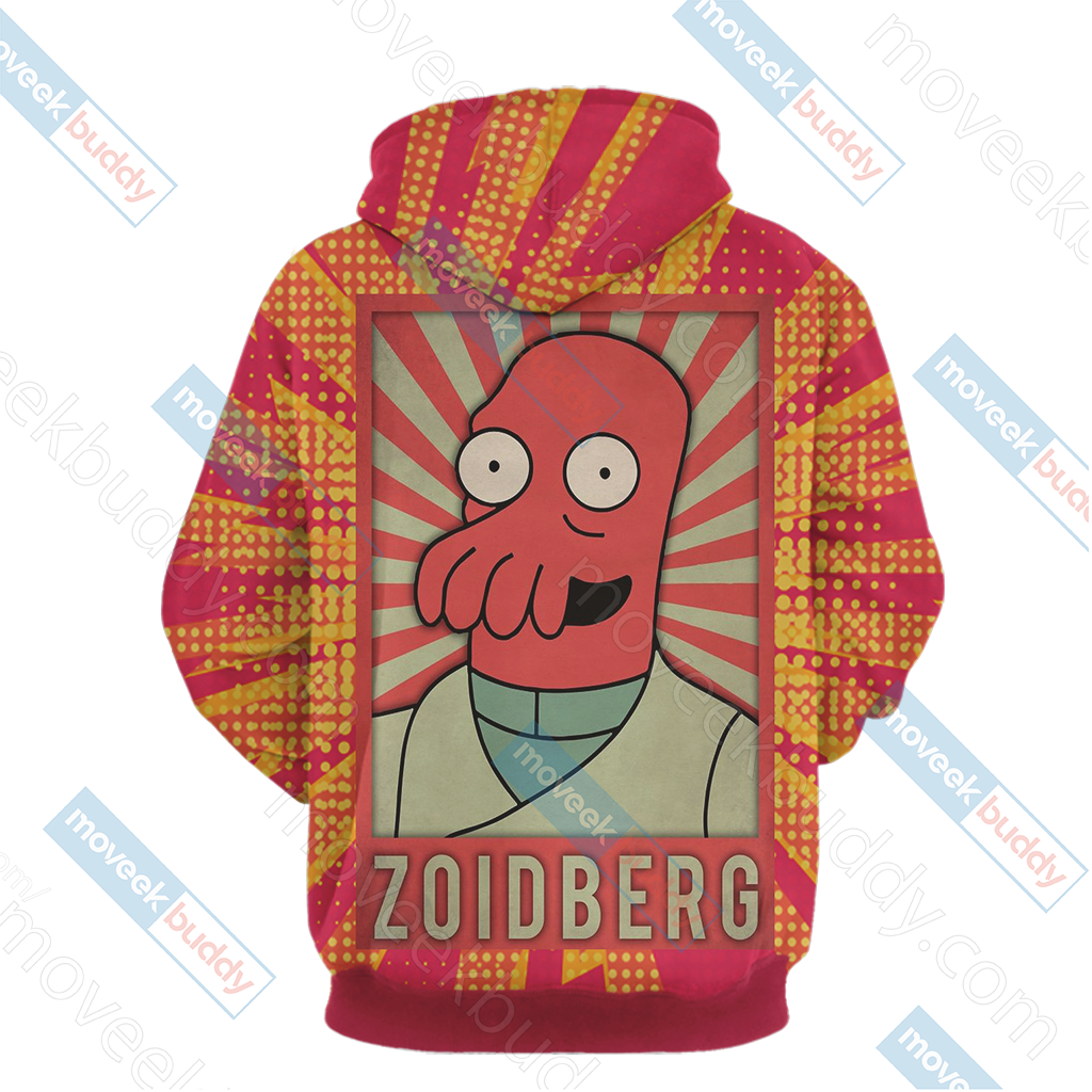 Futurama why not Zoidberg Unisex 3D T-shirt