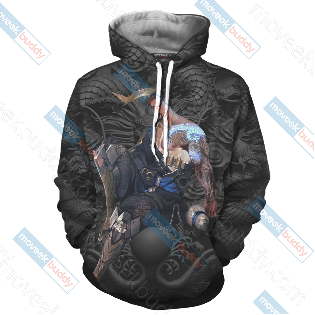 Overwatch - Hanzo Unisex 3D T-shirt