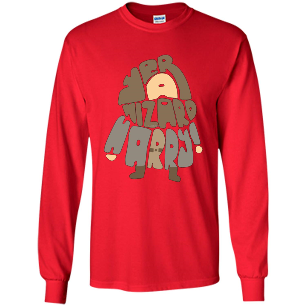 Movies T-shirt Yer A Wizard Harry Red S