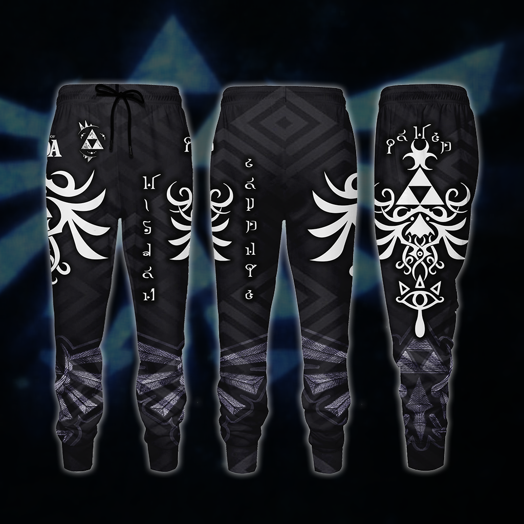 Legend of Zelda All Over Print T-shirt Tank Top Zip Hoodie Pullover Hoodie Hawaiian Shirt Joggers S