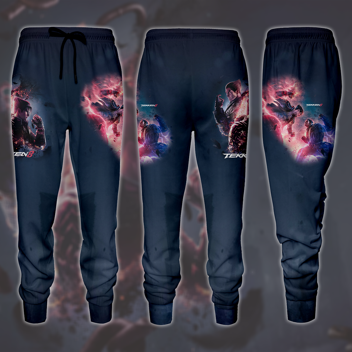 Tekken 8 Video Game All Over Printed T-shirt Tank Top Zip Hoodie Pullover Hoodie Hawaiian Shirt Beach Shorts Joggers Joggers S