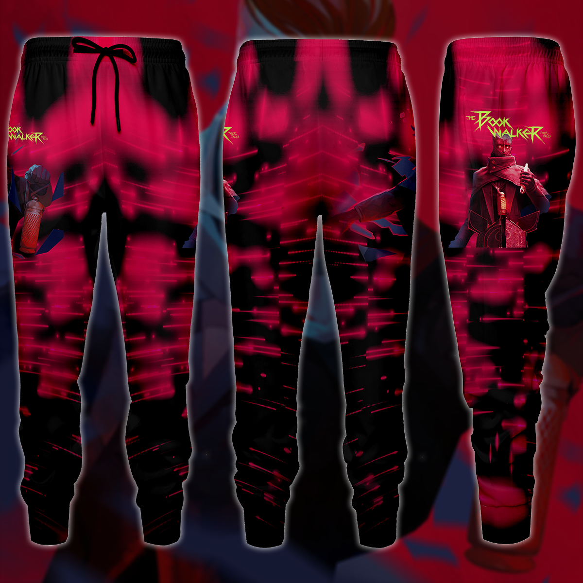 Bookwalker: Thief of Tales Video Game 3D All Over Printed T-shirt Tank Top Zip Hoodie Pullover Hoodie Hawaiian Shirt Beach Shorts Jogger Joggers S