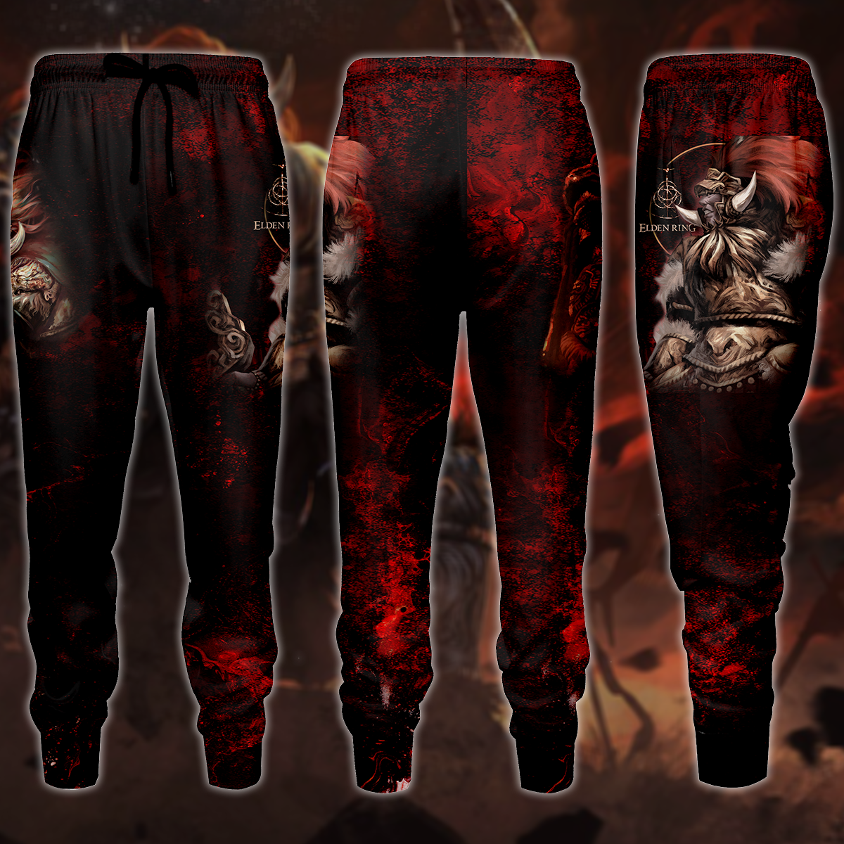 Elden Ring Radahn Video Game 3D All Over Print T-shirt Tank Top Zip Hoodie Pullover Hoodie Hawaiian Shirt Beach Shorts Jogger Joggers S