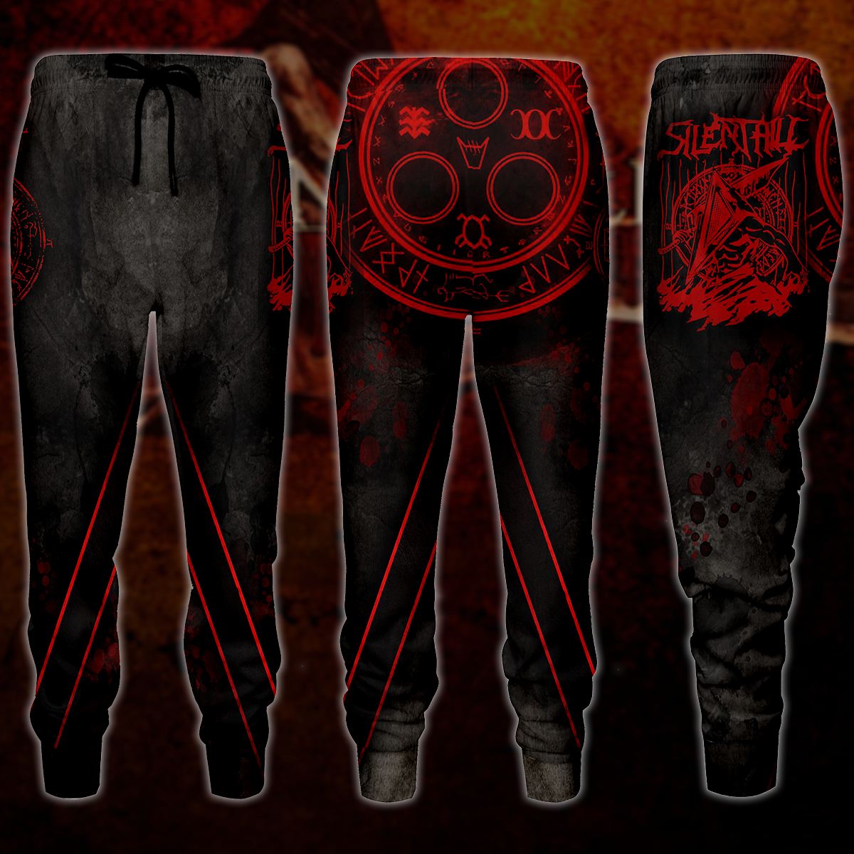 Silent Hill Video Game 3D All Over Printed T-shirt Tank Top Zip Hoodie Pullover Hoodie Hawaiian Shirt Beach Shorts Jogger Joggers S