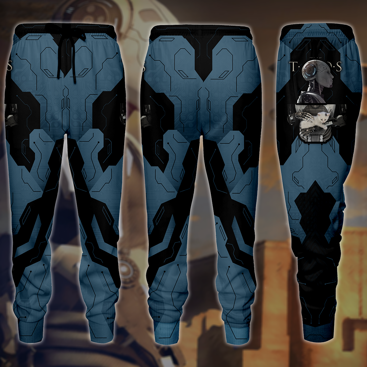 Talos Principle Video Game 3D All Over Printed T-shirt Tank Top Zip Hoodie Pullover Hoodie Hawaiian Shirt Beach Shorts Jogger Hawaiian Shirt S