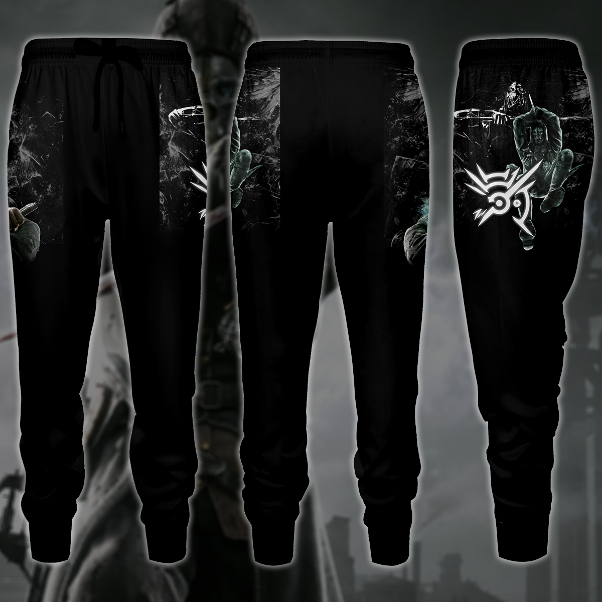 Dishonored Video Game 3D All Over Printed T-shirt Tank Top Zip Hoodie Pullover Hoodie Hawaiian Shirt Beach Shorts Jogger Joggers S