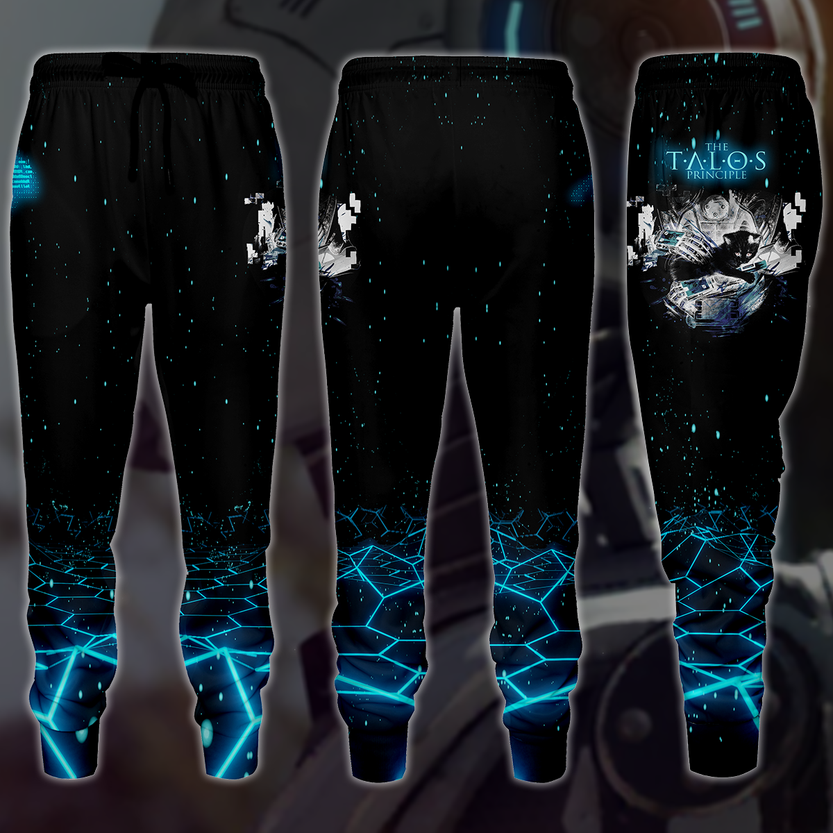 The Talos Principle Video Game 3D All Over Printed T-shirt Tank Top Zip Hoodie Pullover Hoodie Hawaiian Shirt Beach Shorts Jogger Joggers S