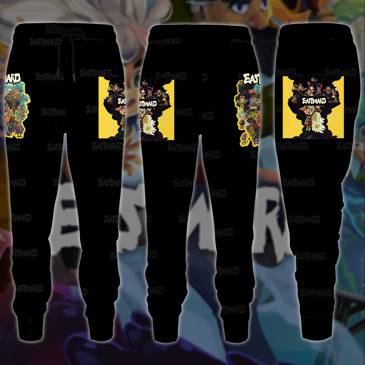 Eastward Video Game 3D All Over Printed T-shirt Tank Top Zip Hoodie Pullover Hoodie Hawaiian Shirt Beach Shorts Joggers Joggers S