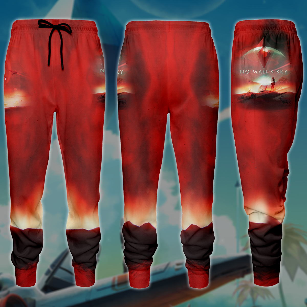 No Man's Sky Video Game 3D All Over Printed T-shirt Tank Top Zip Hoodie Pullover Hoodie Hawaiian Shirt Beach Shorts Jogger Joggers S