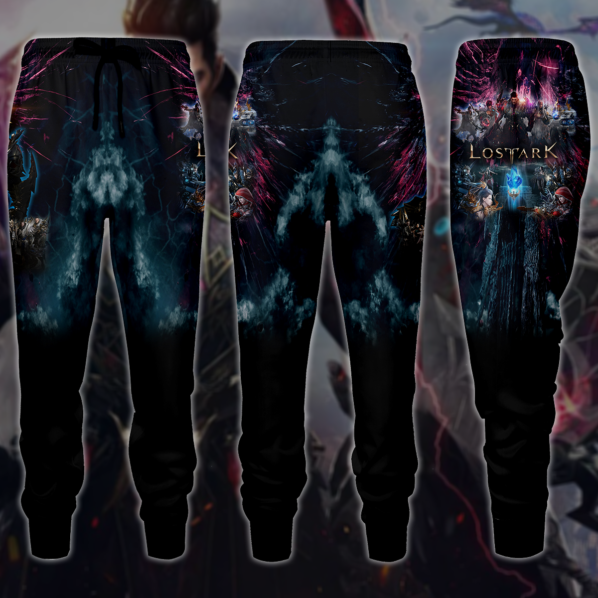 Lost Ark Video Game 3D All Over Printed T-shirt Tank Top Zip Hoodie Pullover Hoodie Hawaiian Shirt Beach Shorts Jogger Joggers S