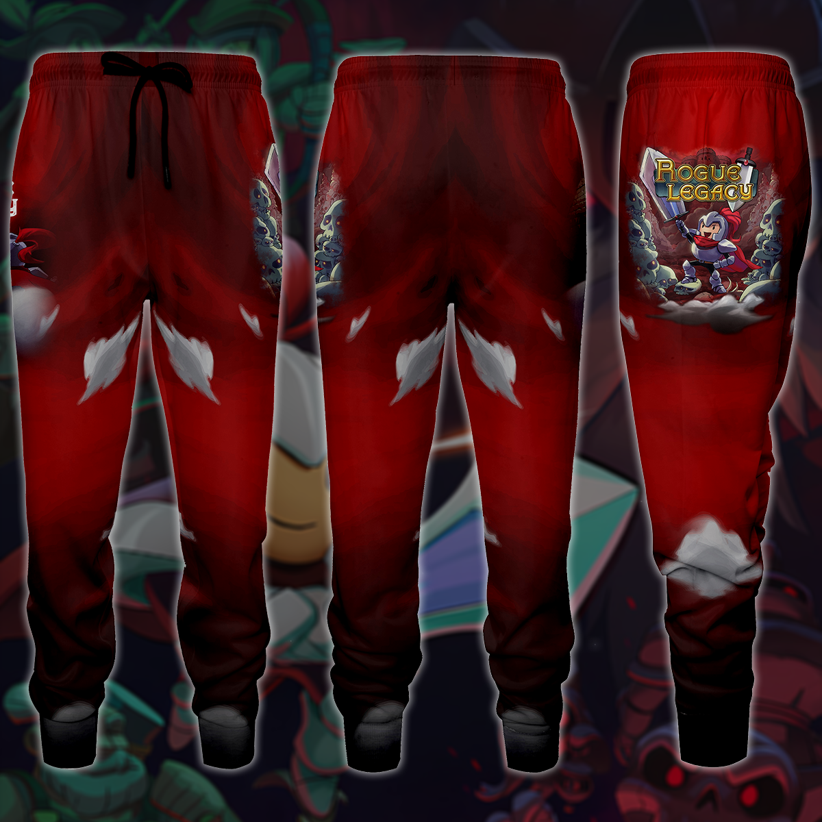 Rogue Legacy 2 Video Game All-Over T-shirt Hoodie Tank Top Hawaiian Shirt Beach Shorts Joggers Joggers S