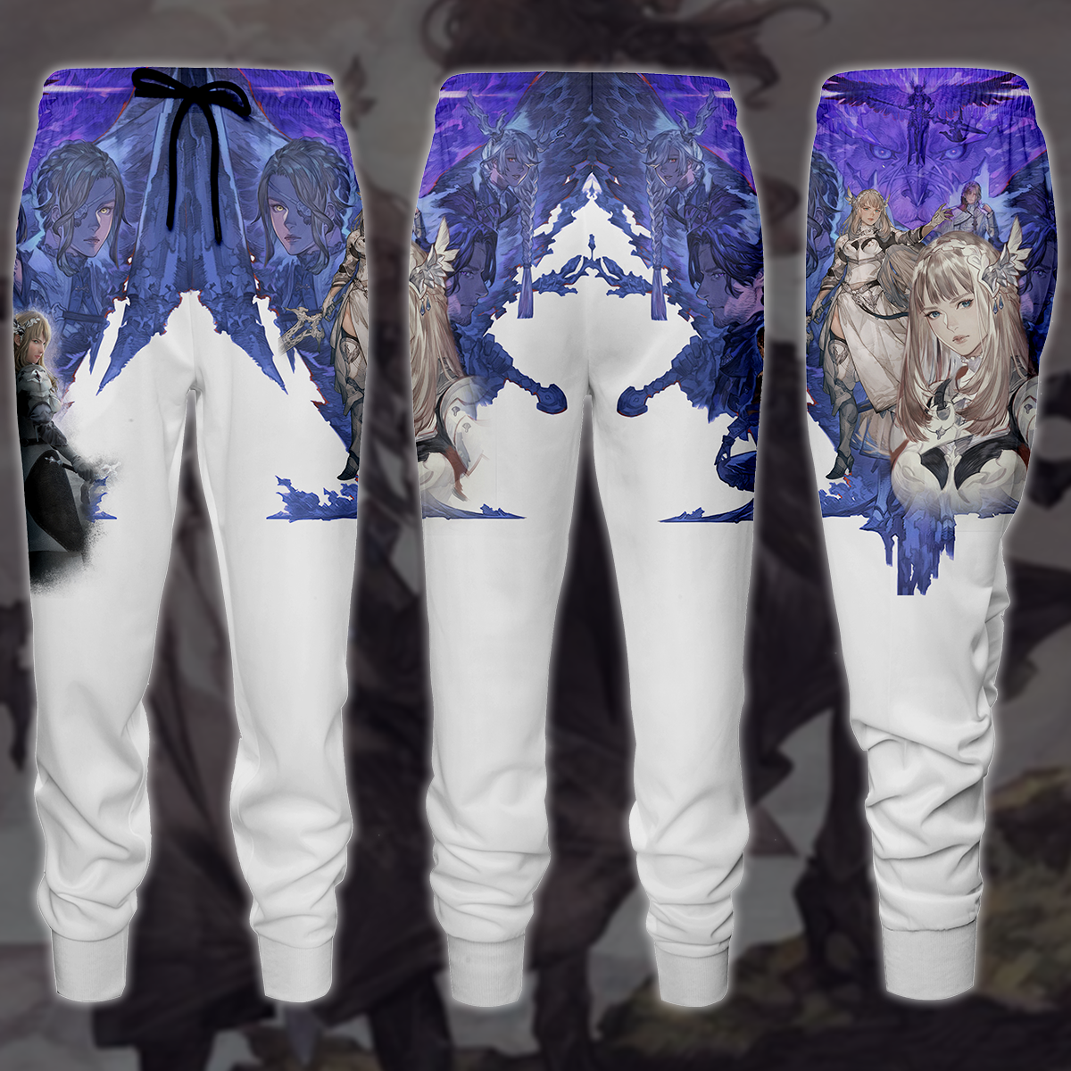 Valkyrie Elysium Video Game 3D All Over Print T-shirt Tank Top Zip Hoodie Pullover Hoodie Hawaiian Shirt Beach Shorts Jogger Joggers S