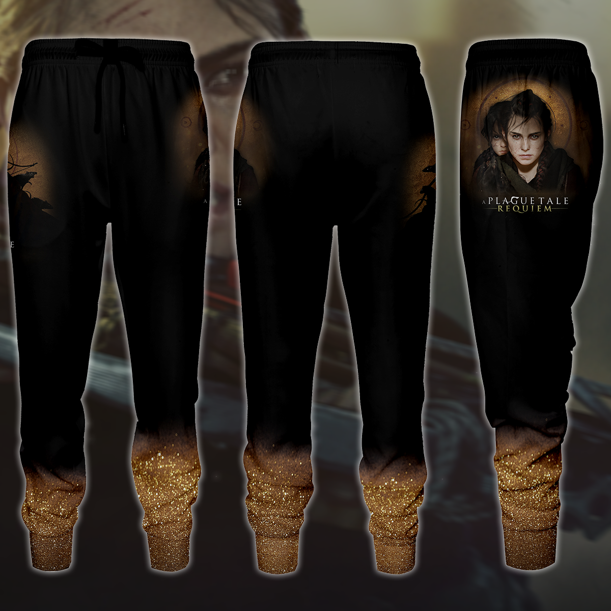 Plague Tale: Requiem Video Game 3D All Over Print T-shirt Tank Top Zip Hoodie Pullover Hoodie Hawaiian Shirt Beach Shorts Jogger Joggers S