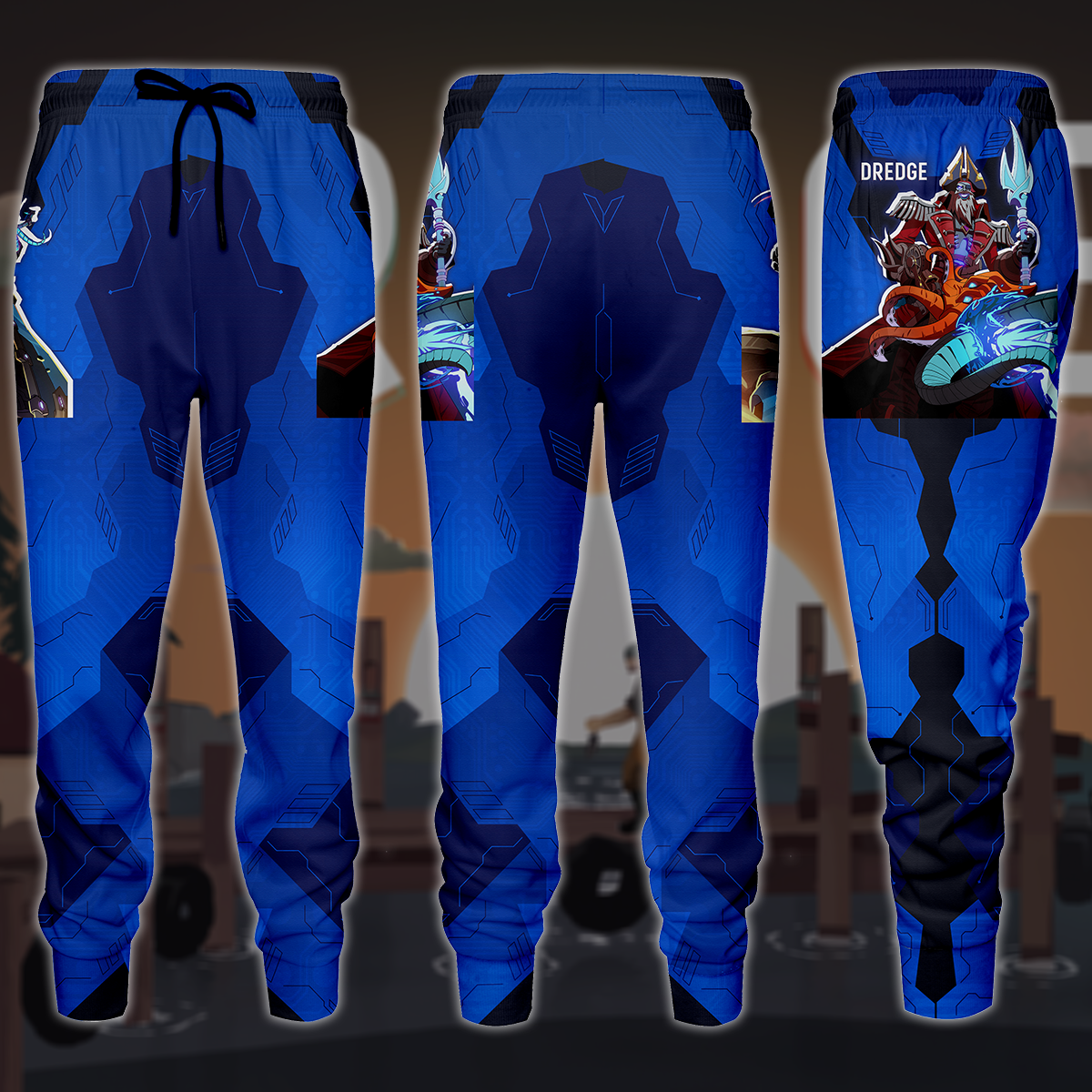 DREDGE Video Game 3D All Over Printed T-shirt Tank Top Zip Hoodie Pullover Hoodie Hawaiian Shirt Beach Shorts Jogger Joggers S