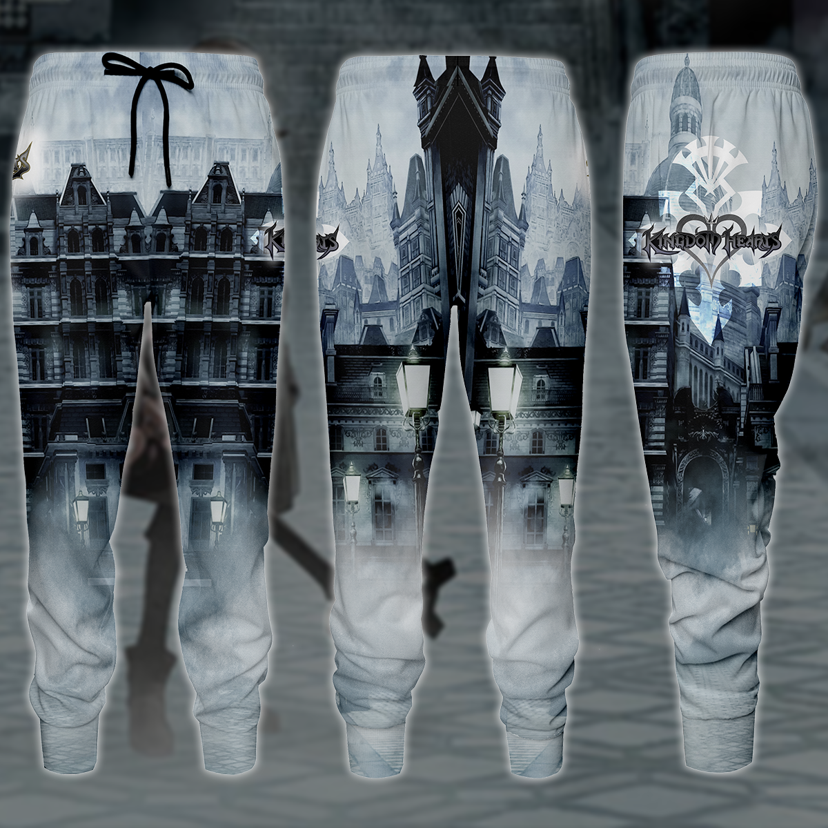 Kingdom Hearts: Missing Link Video Game 3D All Over Printed T-shirt Tank Top Zip Hoodie Pullover Hoodie Hawaiian Shirt Beach Shorts Jogger Joggers S