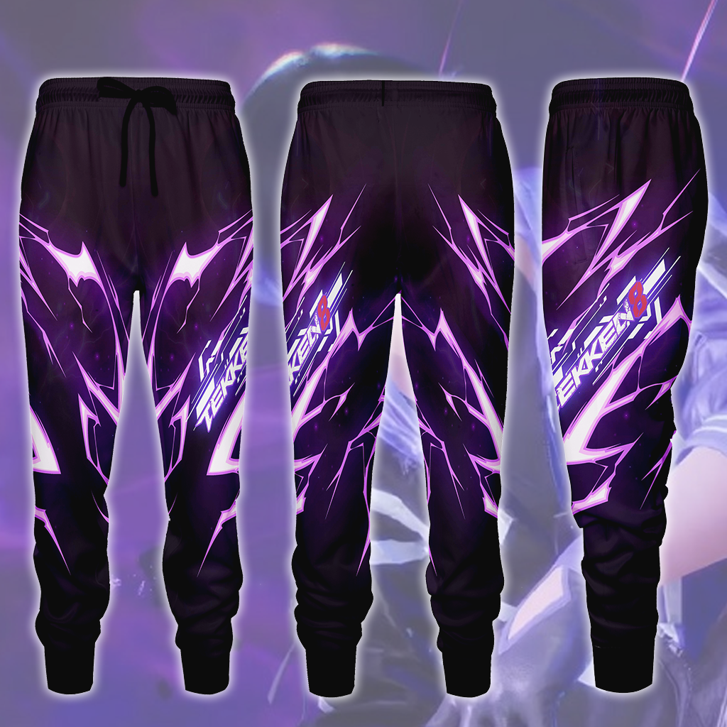 Tekken 8 Reina Video Game All Over Printed T-shirt Tank Top Zip Hoodie Pullover Hoodie Hawaiian Shirt Beach Shorts Joggers Joggers S