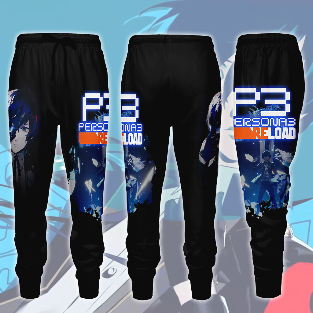 Persona 3 Reload Video Game All Over Printed T-shirt Tank Top Zip Hoodie Pullover Hoodie Hawaiian Shirt Beach Shorts Joggers Joggers S
