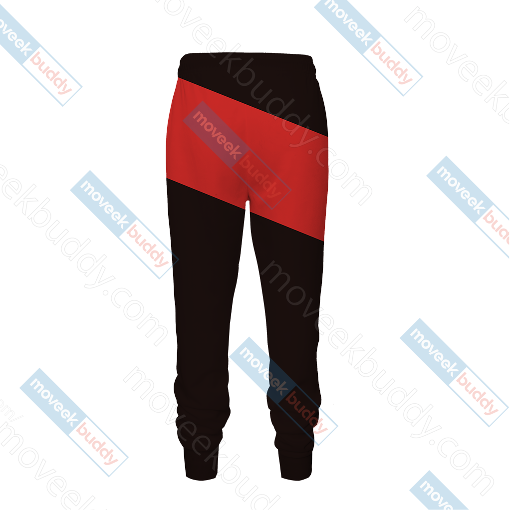 RWBY Ruby Rose Jogging Pants