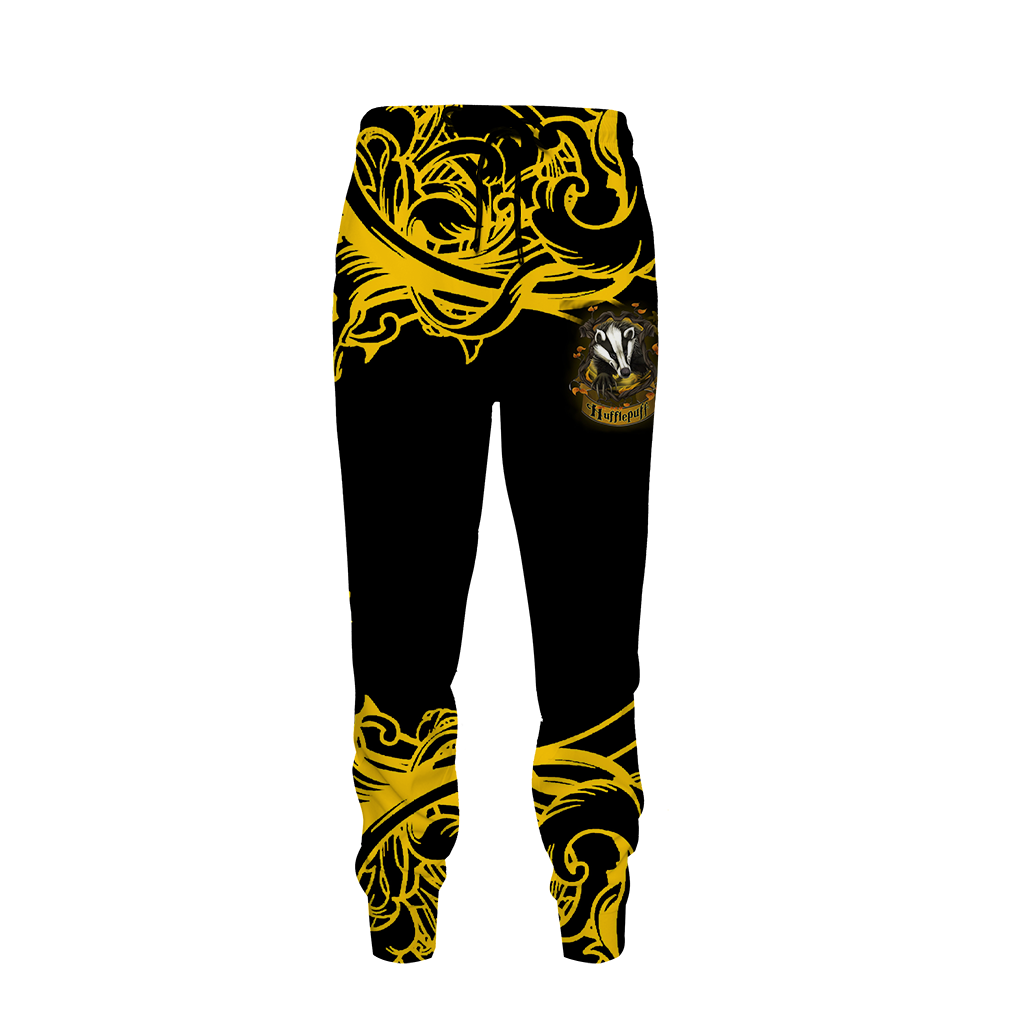 Loyal Like A Hufflepuff Harry Potter Jogging Pants