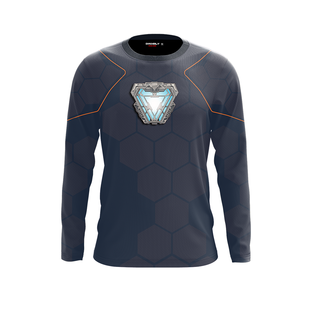 Iron Man (Tony Stark) Cosplay 3D Long Sleeve Shirt