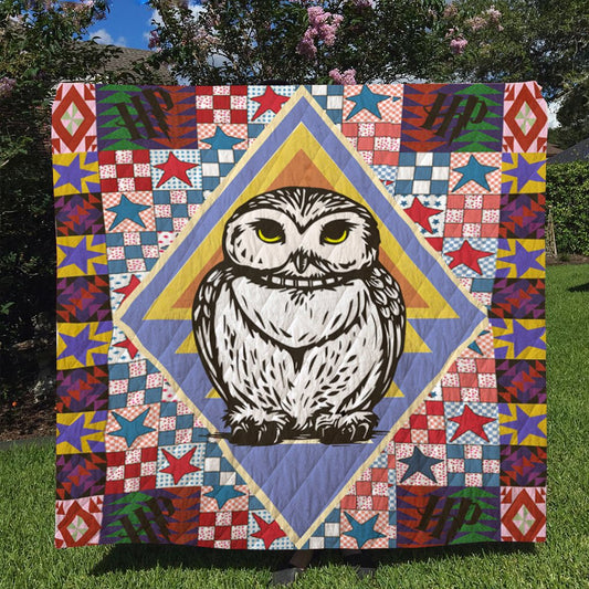 Hedwig Harry Potter 3D Quilt Blanket