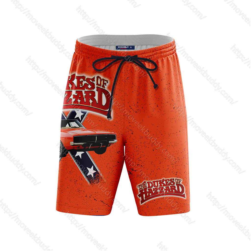 The Dukes Of Hazzard Beach Short