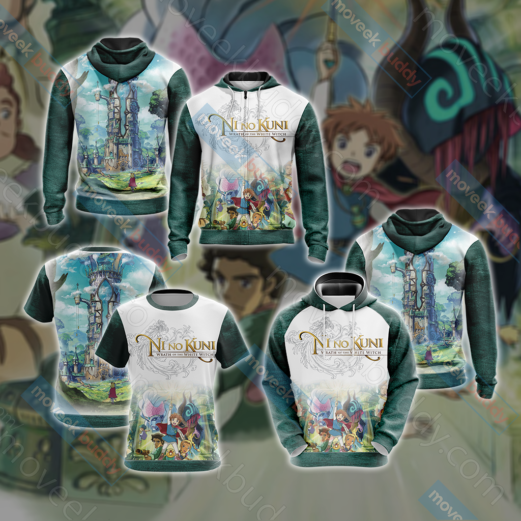 Ni no Kuni Unisex 3D T-shirt