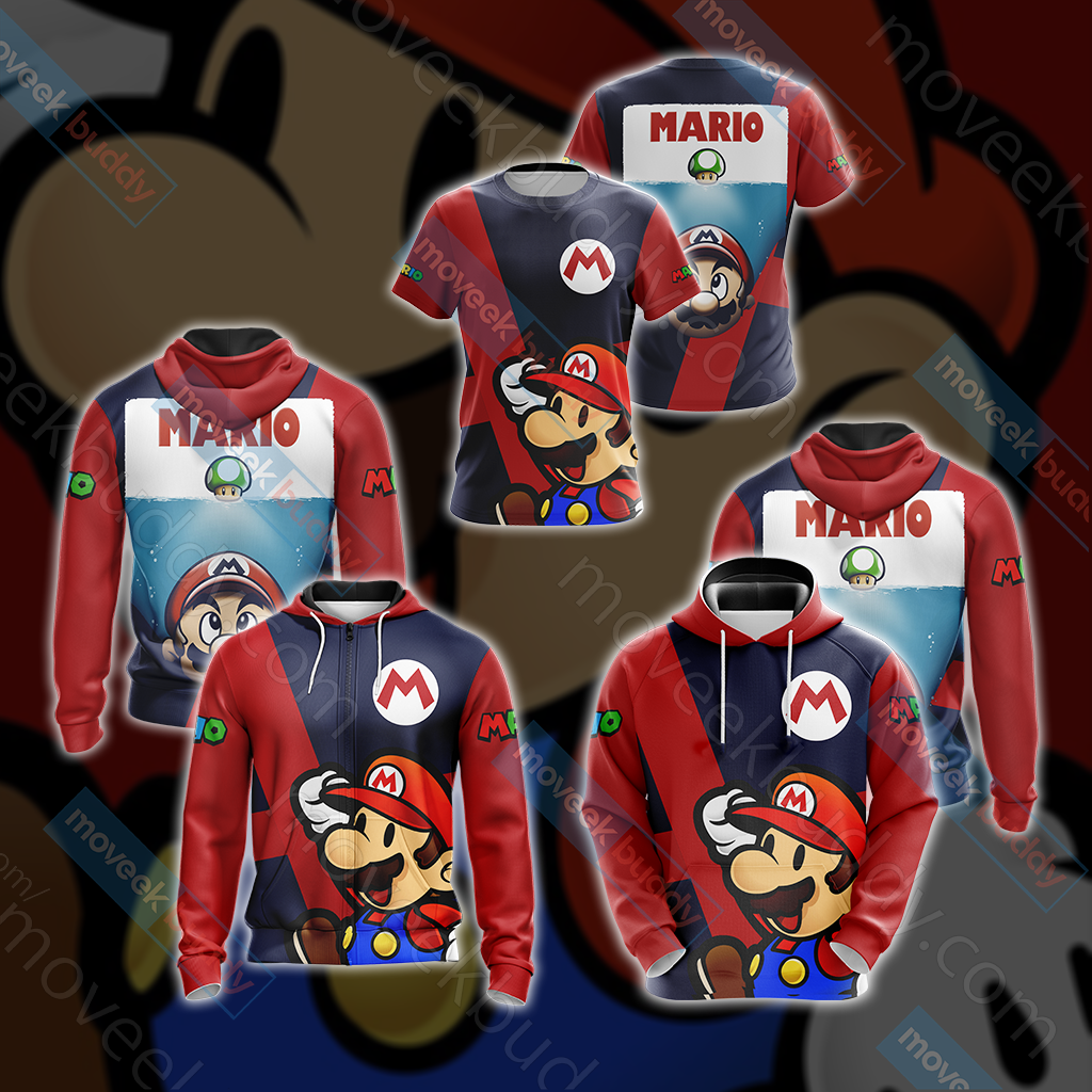 Mario New Collection Unisex 3D T-shirt
