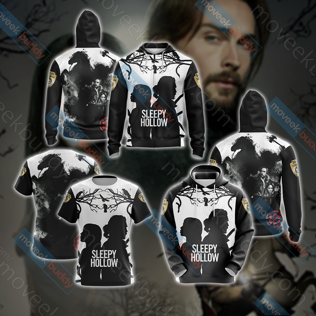 Sleepy Hollow (TV series) Unisex 3D T-shirt