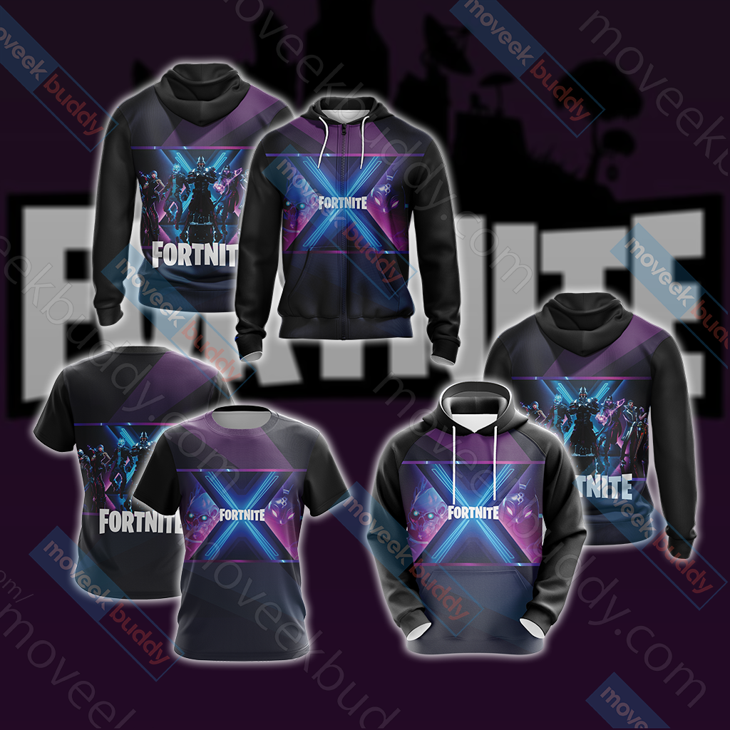Fortnite New Look Unisex 3D T-shirt